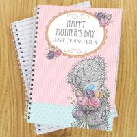 Personalised Me To You Bear Flowers A5 Notebook Extra Image 3 Preview